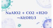 NaAlO2 + CO2 + H2O → Al(OH)3 ↓ + NaHCO3