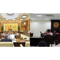 Trường hợp Hội đồng xem xét quyết định đình chỉ giải quyết vụ việc hạn chế cạnh tranh?