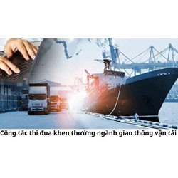 Công tác thi đua khen thưởng ngành giao thông vận tải như thế nào?