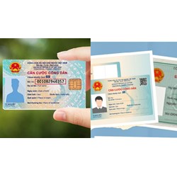 Tổng hợp mức phạt về CCCD/CMND mới nhất