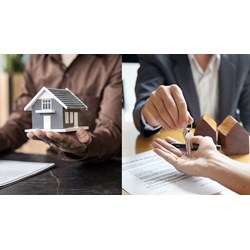 Thông báo đến cơ quan nào khi sàn giao dịch bất động sản thay đổi địa chỉ hoạt động?