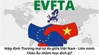 Hiệp định Thương mại tự do giữa Việt Nam - Liên minh Châu Âu nhằm mục đích gì?