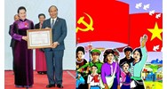 Ai là người phục vụ nghi thức trao Huân chương Đại đoàn kết dân tộc?