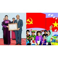 Ai là người phục vụ nghi thức trao Huân chương Đại đoàn kết dân tộc?