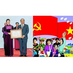 Ai là người phục vụ nghi thức trao Huân chương Đại đoàn kết dân tộc?