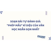 Soạn bài Tự đánh giá: "Phép mầu" kì diệu của văn học ngắn gọn nhất