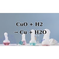 CuO + H2 → Cu + H2O | CuO ra Cu | H2 ra Cu