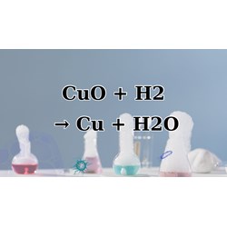 CuO + H2 → Cu + H2O | CuO ra Cu | H2 ra Cu