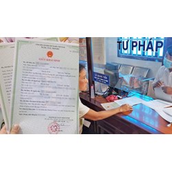 Thủ tục bổ sung tên thường gọi, tên khác trên giấy khai sinh