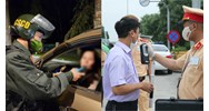 Cảnh sát cơ động có được yêu cầu người vi phạm thổi nồng độ cồn không?