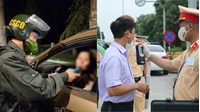 Cảnh sát cơ động có được yêu cầu người vi phạm thổi nồng độ cồn không?