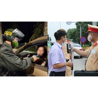 Cảnh sát cơ động có được yêu cầu người vi phạm thổi nồng độ cồn không?