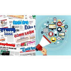 Báo VietNamNet có được nhận đặt hàng cung ứng dịch vụ thông tin tuyên truyền?
