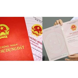 Hồ sơ đăng ký biến động đất đai khi nhận thừa kế quyền sử dụng đất