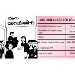 Thuê người yêu về ra mắt gia đình có phải vi phạm pháp luật?