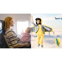 Trẻ em đi máy bay cần những giấy tờ gì?