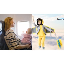 Trẻ em đi máy bay cần những giấy tờ gì?