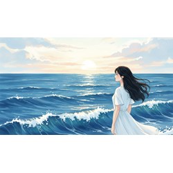 Phân tích hình tượng sóng và em trong bài thơ Sóng siêu hay