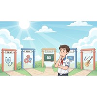 Nghị luận xã hội về việc chọn nghề nghiệp trong tương lai siêu hay