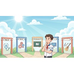 Nghị luận xã hội về việc chọn nghề nghiệp trong tương lai siêu hay