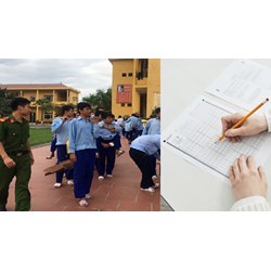Học sinh trường giáo dưỡng có thi chọn học sinh giỏi không?