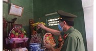 Có được ủy quyền cho người khác thờ cúng liệt sĩ không?