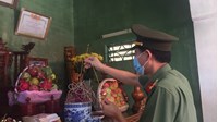 Có được ủy quyền cho người khác thờ cúng liệt sĩ không?
