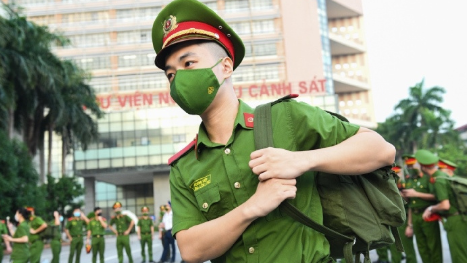 Ai là người chỉ huy cao nhất trong Công an nhân dân?