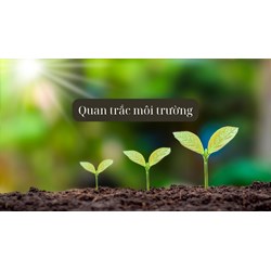 Thông tin phiếu kết quả quan trắc môi trường có những nội dung gì?