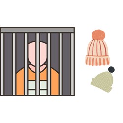 Phạm nhân nào được cấp mũ len cho mùa đông?