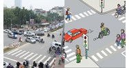 Thế nào là đường giao nhau theo luật giao thông mới nhất?