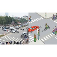 Thế nào là đường giao nhau theo luật giao thông mới nhất?