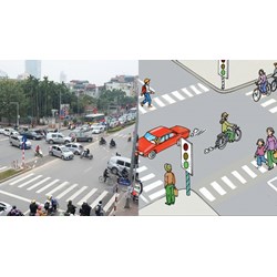 Thế nào là đường giao nhau theo luật giao thông mới nhất?