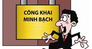 Nội dung công khai, minh bạch trong hoạt động đầu tư công bao gồm những nội dung nào?