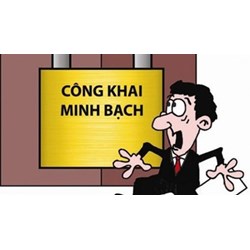 Nội dung công khai, minh bạch trong hoạt động đầu tư công bao gồm những nội dung nào?