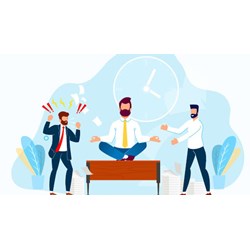 Trung tâm trọng tài không tiến hành hoạt động trong thời hạn bao lâu thì bị chấm dứt hoạt động hòa giải thương mại?