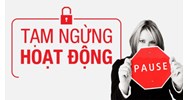 Hồ sơ đề nghị tạm ngừng hoạt động kinh doanh từ 05 ngày làm việc trở lên đối với ngân hàng hợp tác xã