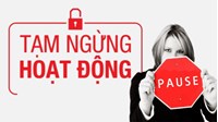 Hồ sơ đề nghị tạm ngừng hoạt động kinh doanh từ 05 ngày làm việc trở lên đối với ngân hàng hợp tác xã