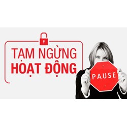 Hồ sơ đề nghị tạm ngừng hoạt động kinh doanh từ 05 ngày làm việc trở lên đối với ngân hàng hợp tác xã