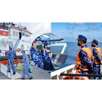 Cảnh sát biển thuộc lực lượng quân đội hay công an?