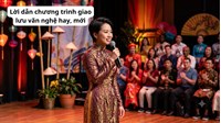 Lời dẫn chương trình giao lưu văn nghệ hay, mới nhất