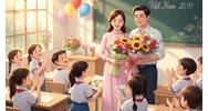 Phát biểu cảm nghĩ về ngày 20/11 hay, ý nghĩa nhất cho thầy cô