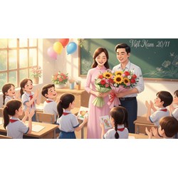 Phát biểu cảm nghĩ về ngày 20/11 hay, ý nghĩa nhất cho thầy cô