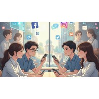 Nghị luận về vấn đề Giao tiếp trong thời đại công nghệ siêu hay