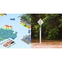Các nội dung công việc giám sát ngập lụt bằng công nghệ viễn thám