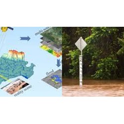 Các nội dung công việc giám sát ngập lụt bằng công nghệ viễn thám