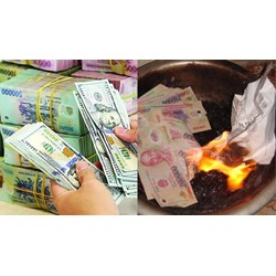 Việc thu hồi tiền Việt Nam bị hủy hoại được quy định thế nào?