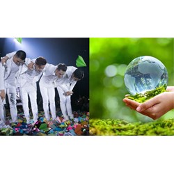 Quy tắc ứng xử bảo vệ môi trường của người biểu diễn tại địa điểm được quy định như thế nào?