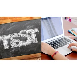 Có được tổ chức thi kết thúc học phần cho sinh viên đại học tại trạm đào tạo từ xa?