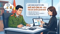 Khi nào công an được xin ra khỏi ngành? Công an xuất ngũ được bao nhiêu tiền?
